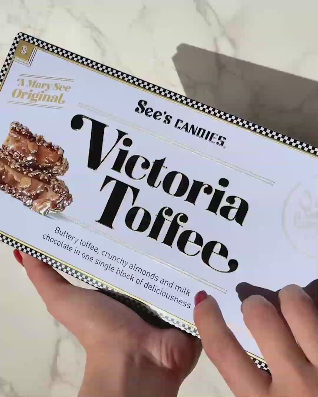 Victoria Toffee