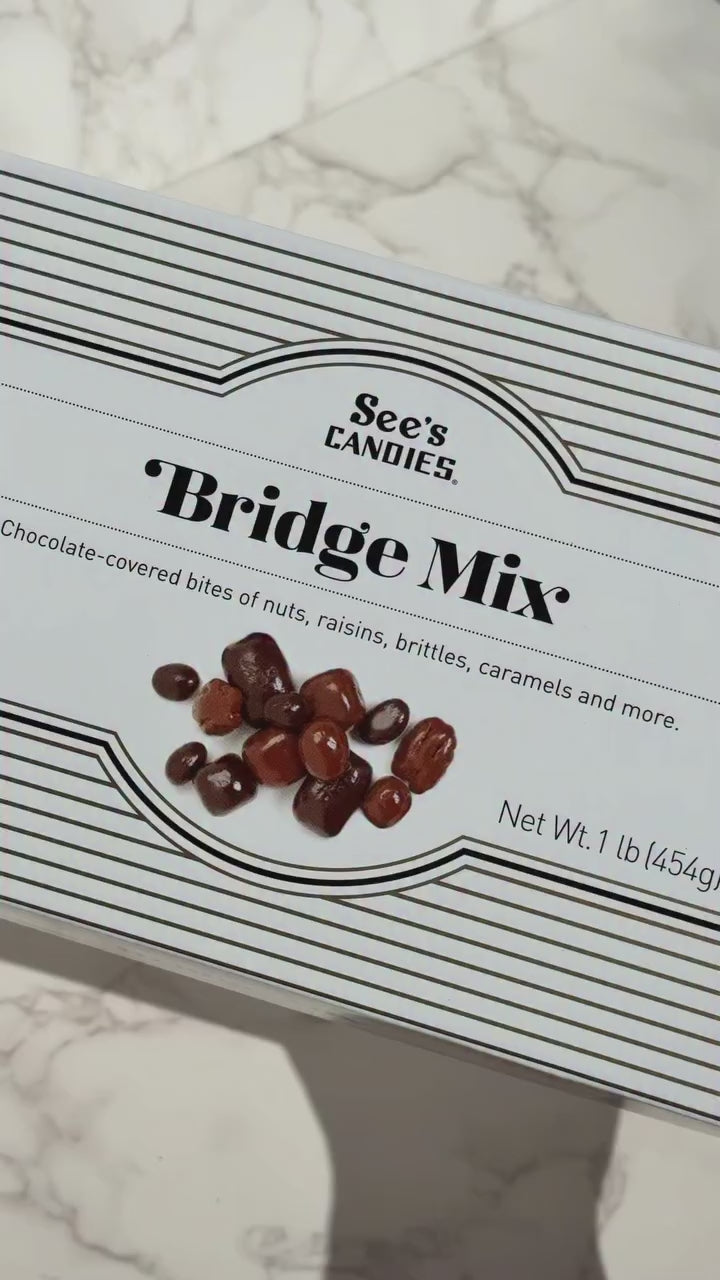 See's Bridge Mix Unboxing Video