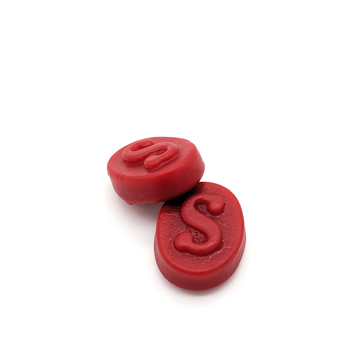 Red Licorice Medallions
