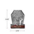 Rest in Pieces Tombstone