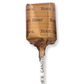 Candies Root Beer candy in a cardboard wrapper on a white background
