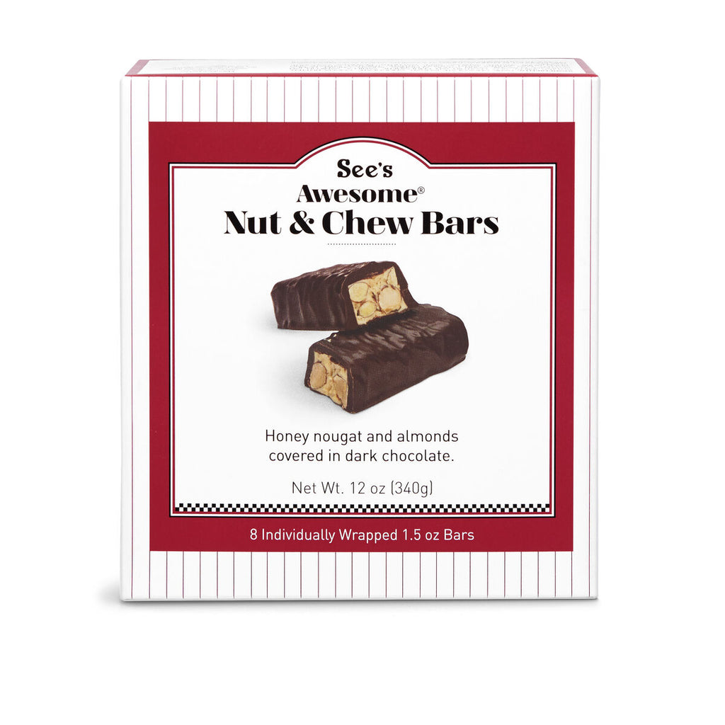 8pk Awesome® Bars Nut & Chew