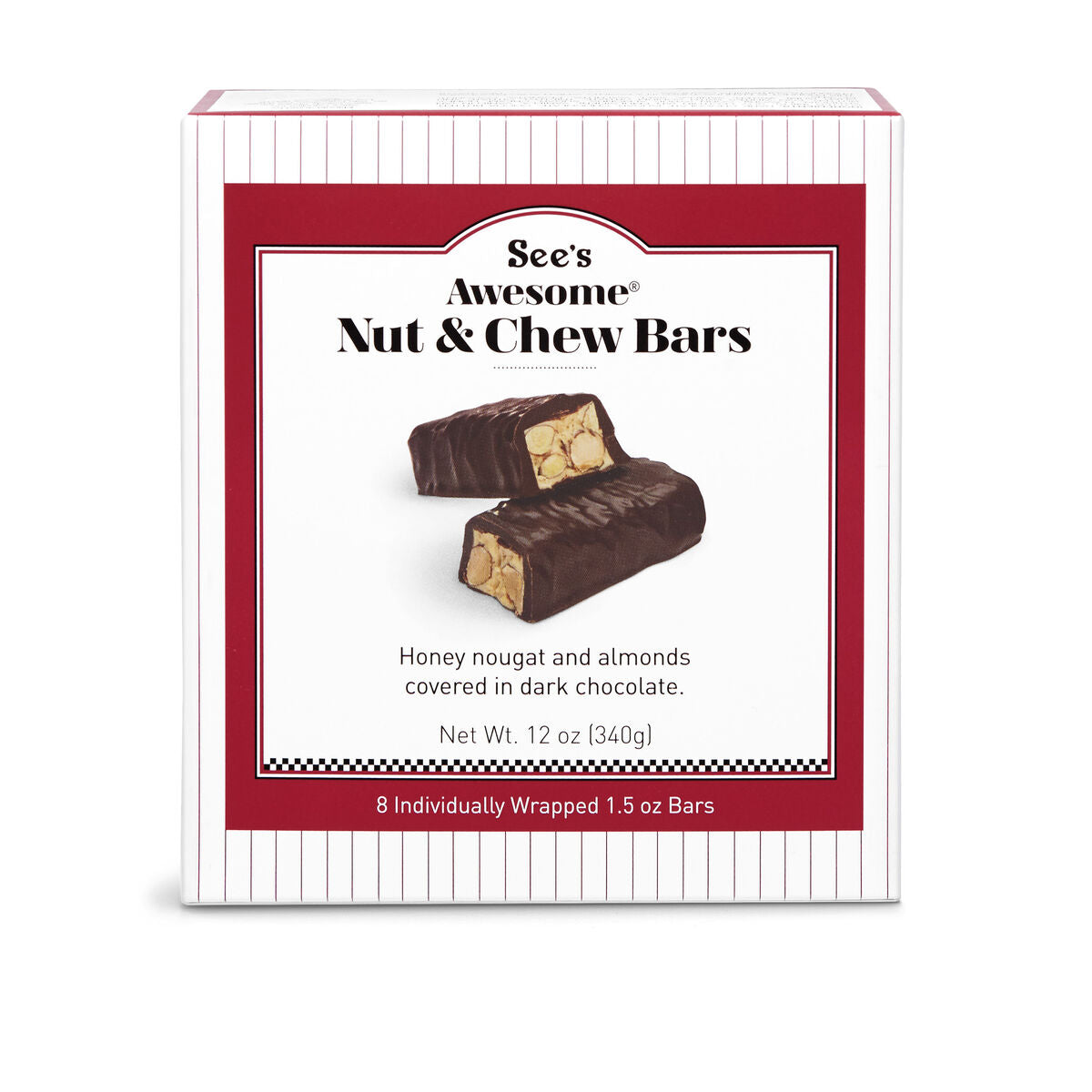 8pk Awesome® Bars Nut & Chew