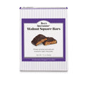8pk Awesome® Bars Dark Walnut Square