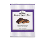 8pk Awesome® Bars Dark Walnut Square