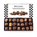 See's assorted chocolates 12.7oz on white background