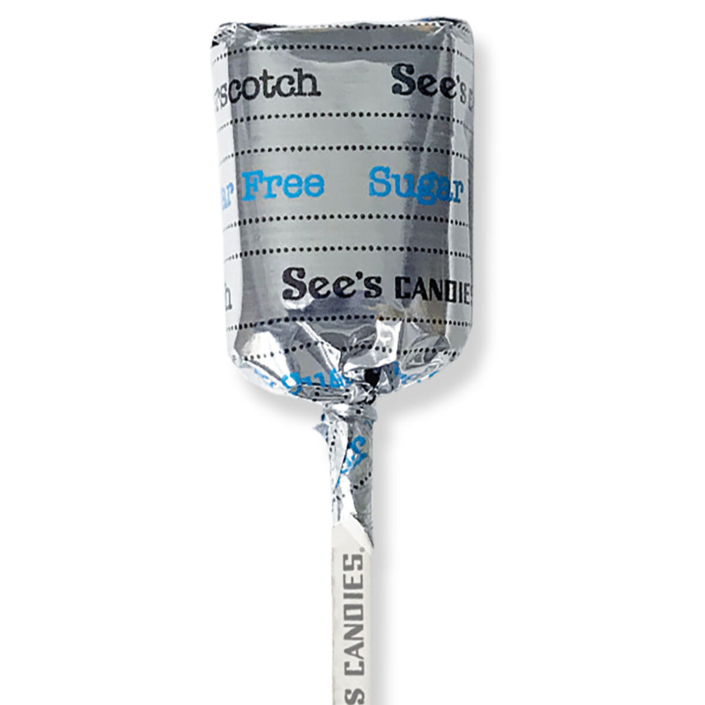 Sugar-Free Butterscotch Lollypop
