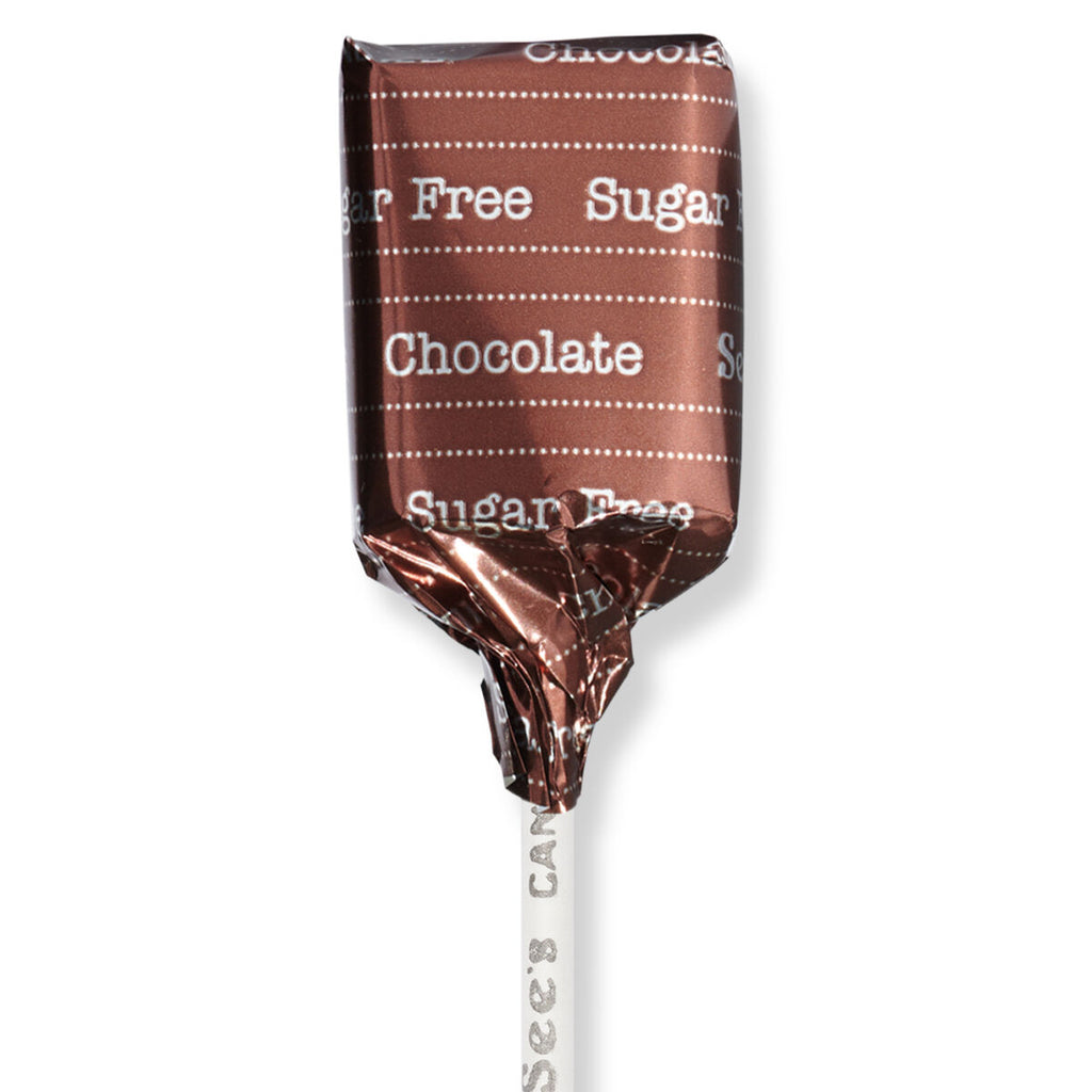 Sugar-Free Chocolate Lollypop