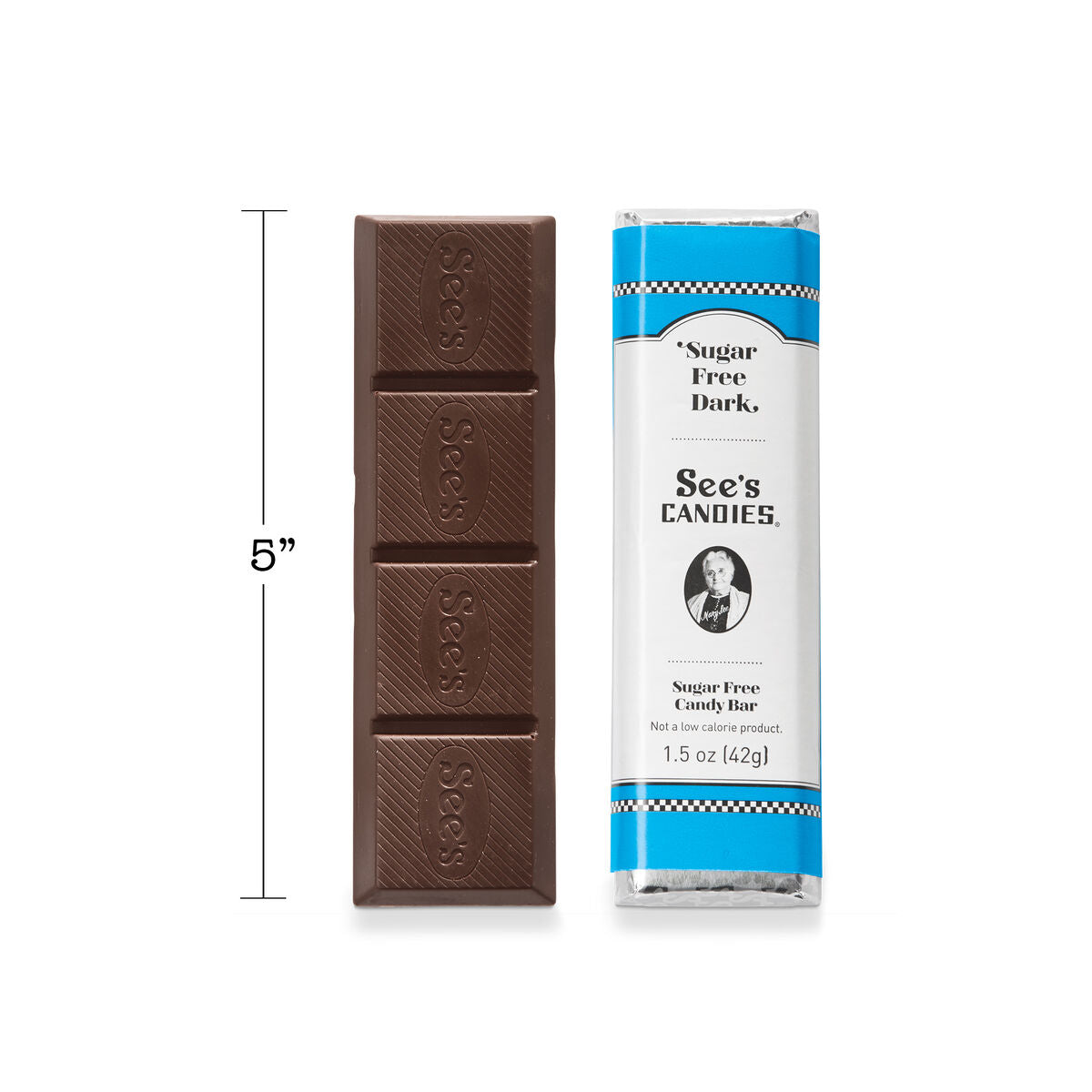 Sugar-Free Dark Chocolate Bar