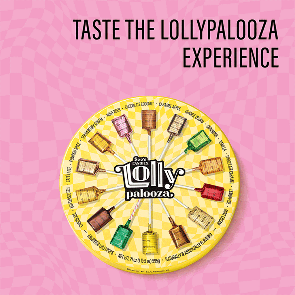 The Lollypalooza Collection