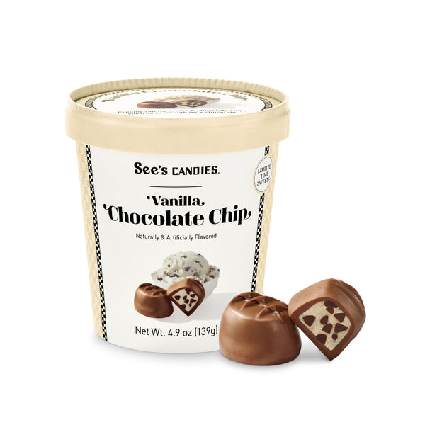 Vanilla Chocolate Chip Tub