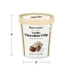 Vanilla Chocolate Chip Tub