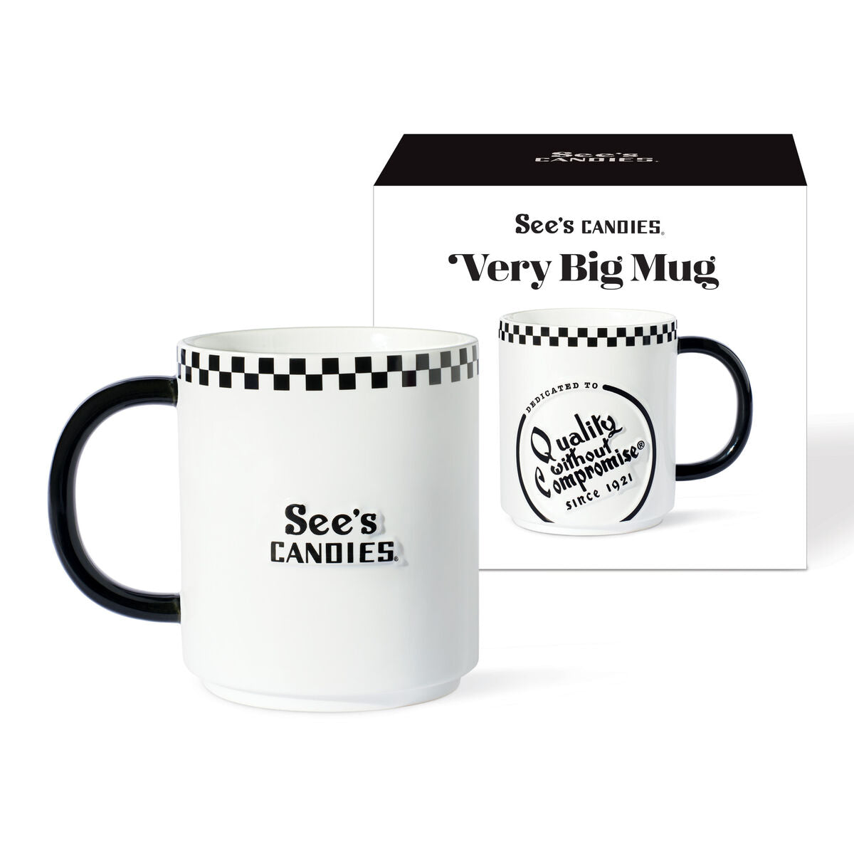 See's Very Big Mug