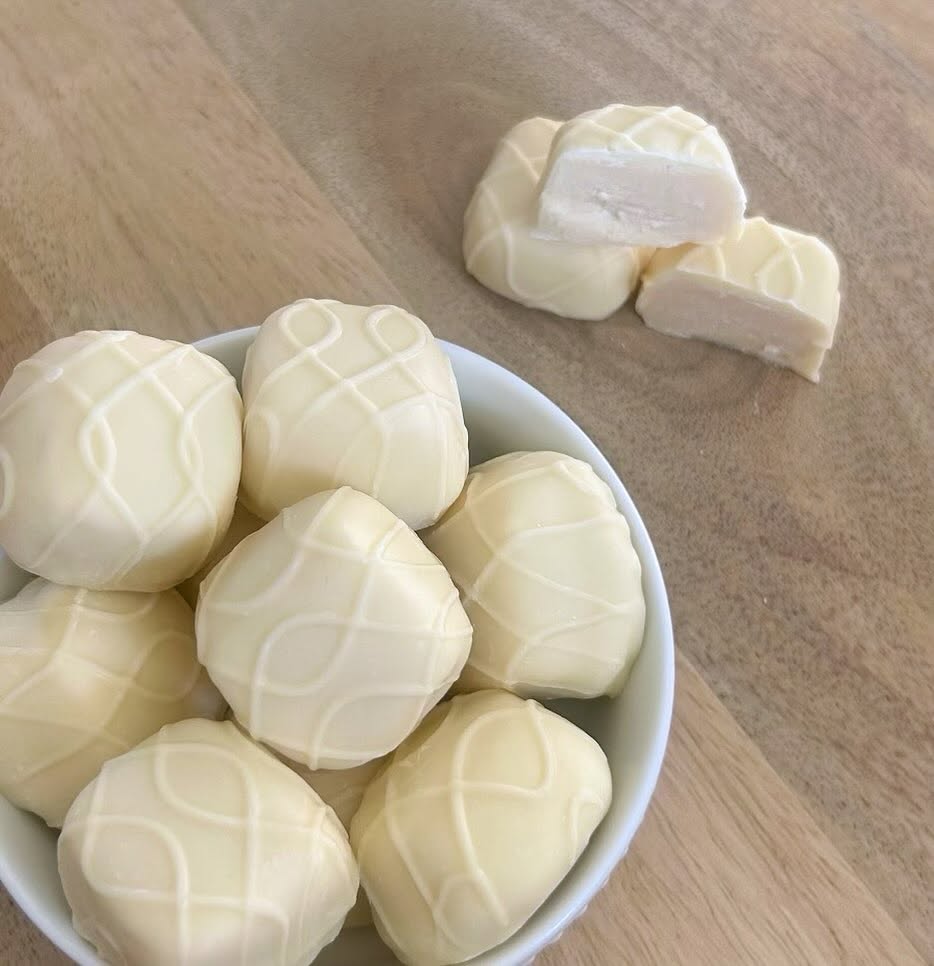 White Mint Truffle