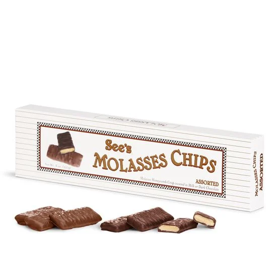 Assorted Molasses Chips with Box