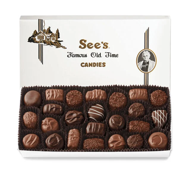 Soft Center Chocolate Boxes