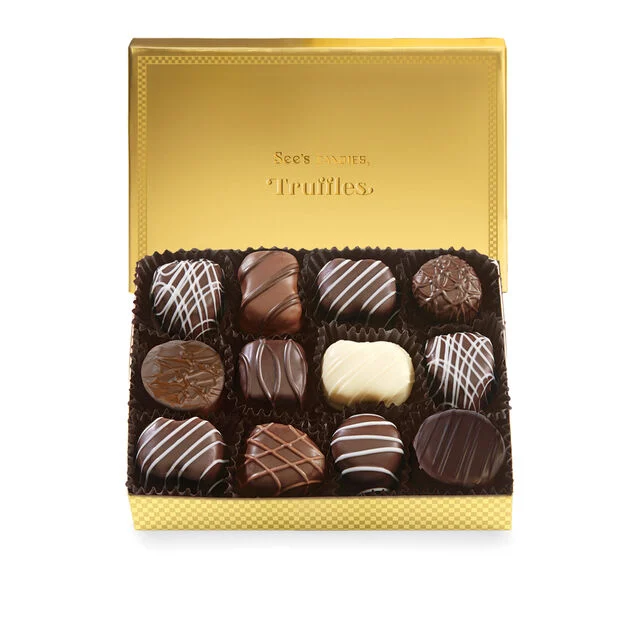 8oz Box Truffles
