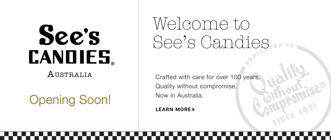 See's Candy Coming Soon