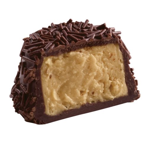 Dark Bordeaux<br /><br /><i>Creamy brown sugar soft center clad in rich dark chocolate coat and sprinkles</i>