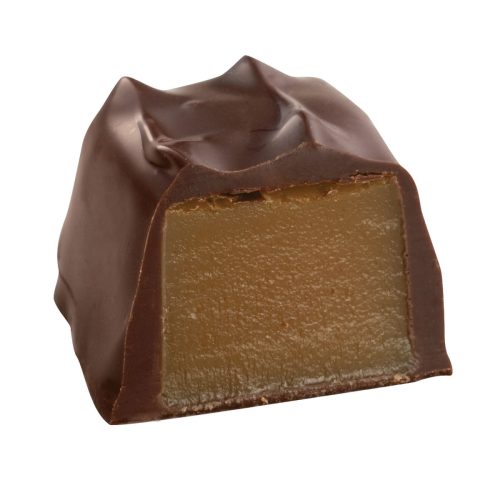 Dark Butterchew®<br /><br /><i>Vanilla brown sugar caramel clad in dark chocolate</i>