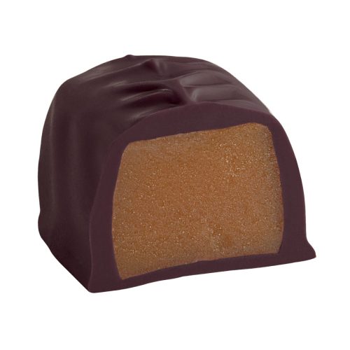 Dark Butterscotch Square<br /><br /><i>Firm brown sugar and vanilla cream clad in rich dark chocolate</i>