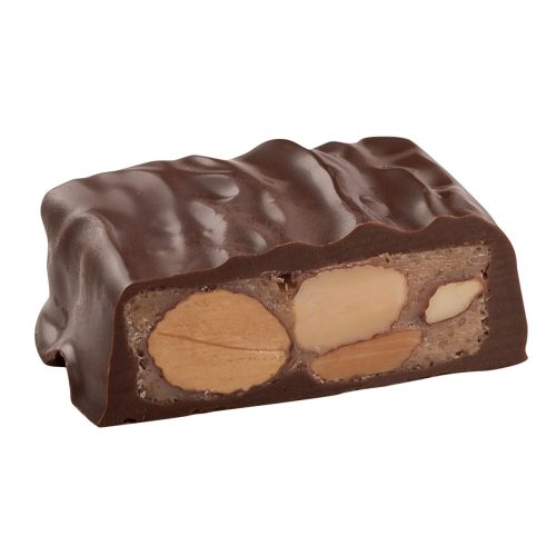 Dark California Brittle®<br /><br /><i>Crunchy brittle with almonds clad in dark chocolate.</i>