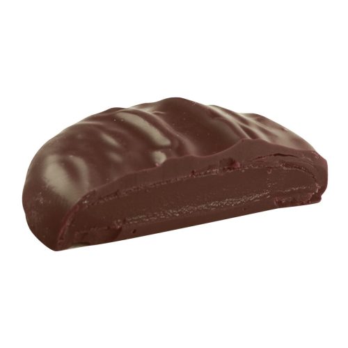 Dark Caramel Pattie<br /><br /><i>Thin and chewy caramel draped with dark chocolate</i>