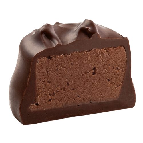 Dark Chocolate Buttercream<br /><br /><i>Creamy dark chocolate soft center with a crisp dark chocolate shell</i>