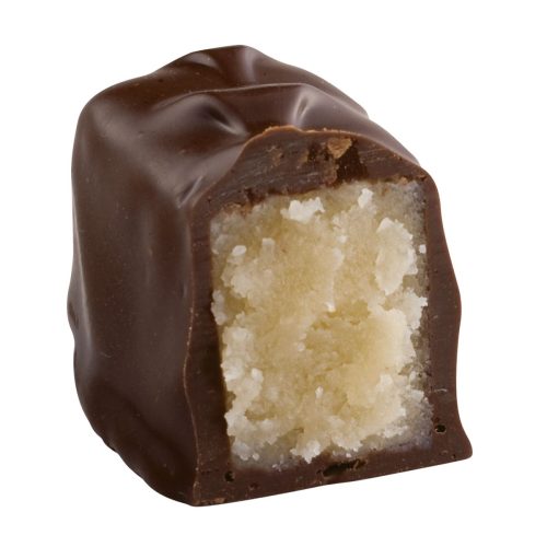 Dark Marzipan<br /><br /><i>Rich honey almond paste clad in dark chocolate</i>