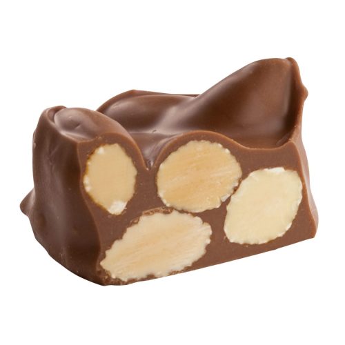 Milk Almonds<br /><br /><i>Roasted almonds and milk chocolate</i>