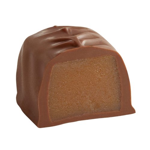 Milk Butterscotch Square<br /><br /><i>Firm brown sugar and vanilla cream clad in milk chocolate</i>