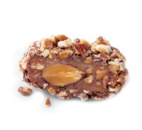 Toffee-ette®<br /><br /><i>So good you won’t want to share. Little nuggets of rich butter toffee and roasted almonds smothered in See’s creamy milk chocolate…topped off with even more crunchy almonds.</i>